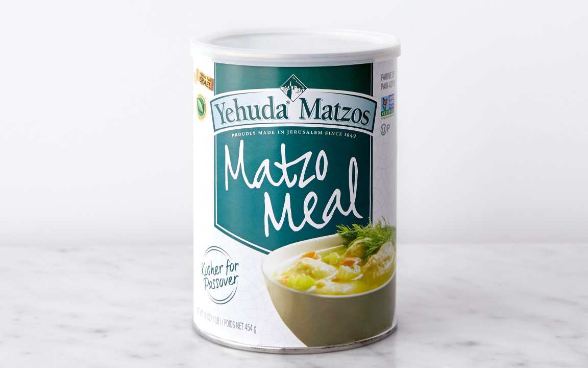 Matzo Meal 16 oz Yehuda Matzos Good Eggs
