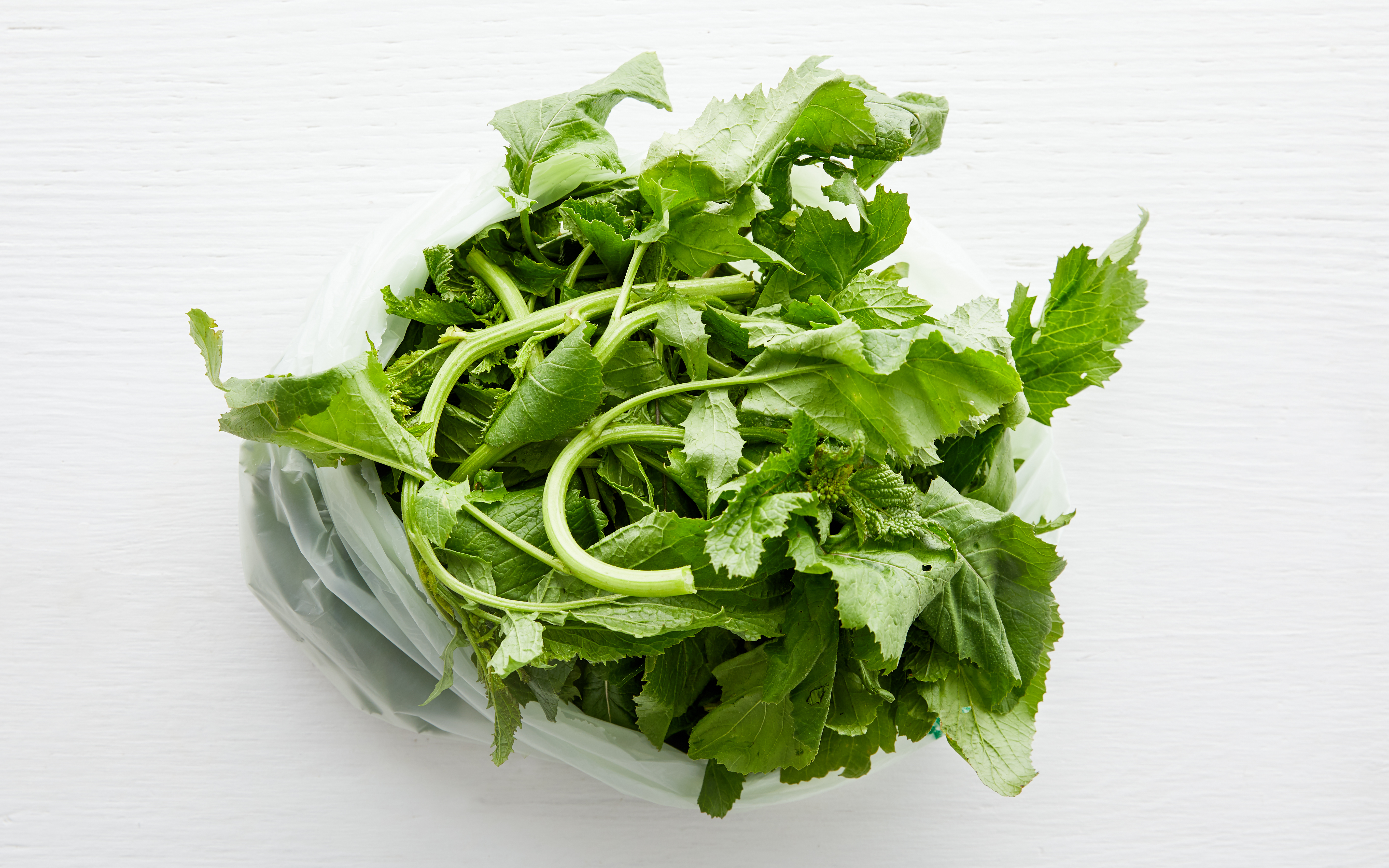 Organic Wild Mustard Rapini Greens 0.5 lb Knoll Farms Good Eggs