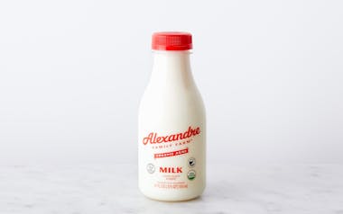 Organic A2 Whole Milk