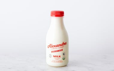 Organic A2 Whole Milk