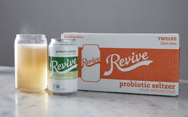 Case of Organic Green Apple Pear Sparkling Probiotic