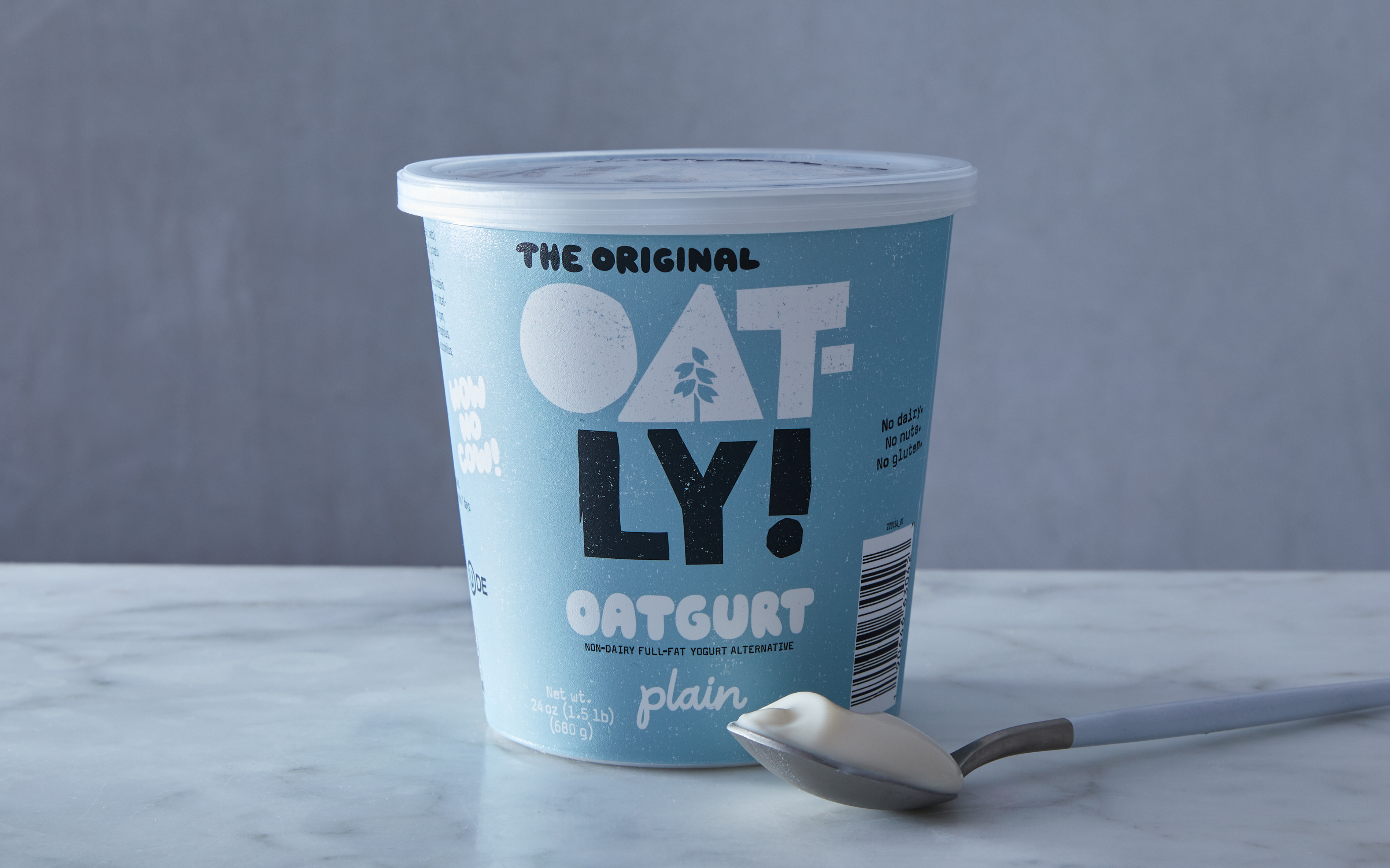 Oatgurt Plain 24 oz Oatly Good Eggs