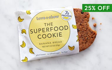 Banana Bread Superfood Cookie