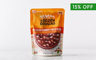 Mexican Cowboy Pinto Beans