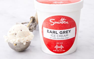 Earl Grey with Milk Chocolate Chips Ice Cream
