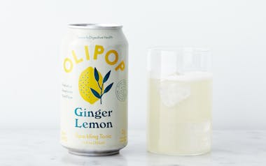 Ginger Lemon Sparkling Tonic