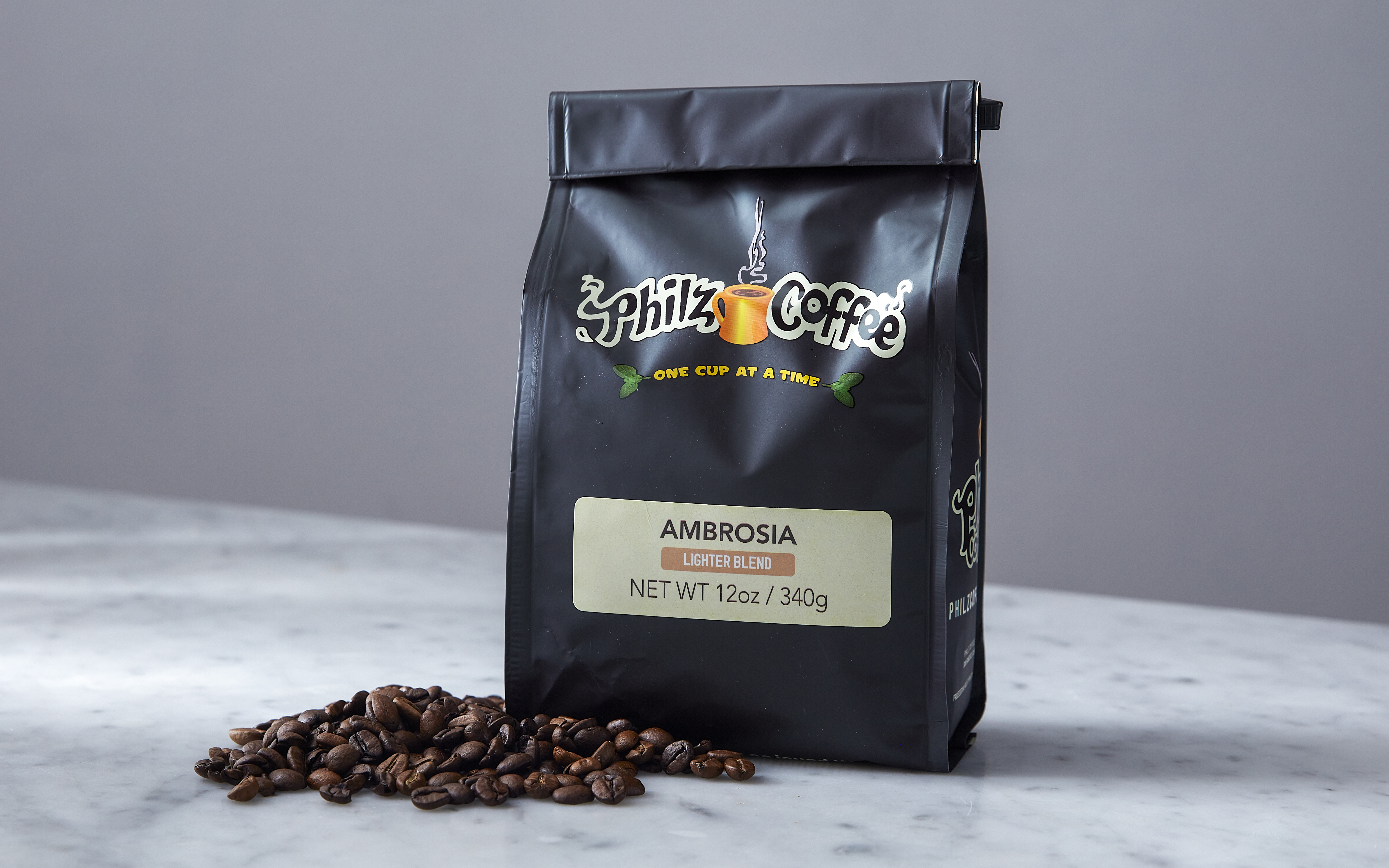 Ambrosia Coffee Beans 12 oz Philz Coffee Good Eggs