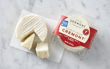 Cremont Double Cream Aged Cow & Goat Milk Cheese