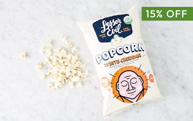 Organic White Cheddar Popcorn