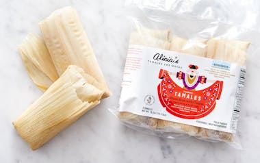 Black Bean and Cheese Tamales