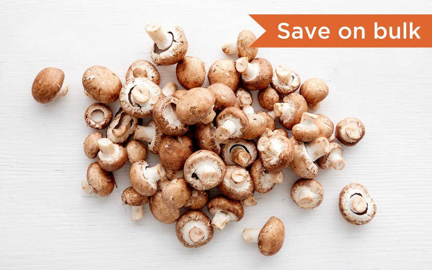 Organic Baby Bella Cremini Mushrooms 3Pack 24 oz Monterey