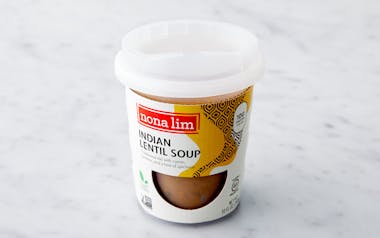 Vegan Indian Lentil Soup Cup