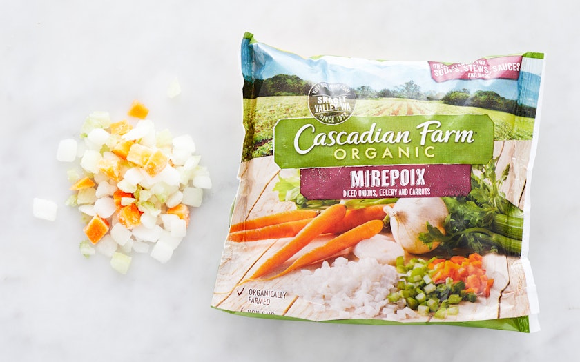 Organic Frozen Mirepoix (Diced Onion, Celery & Carrots), 10 oz, Cascadian  Farm