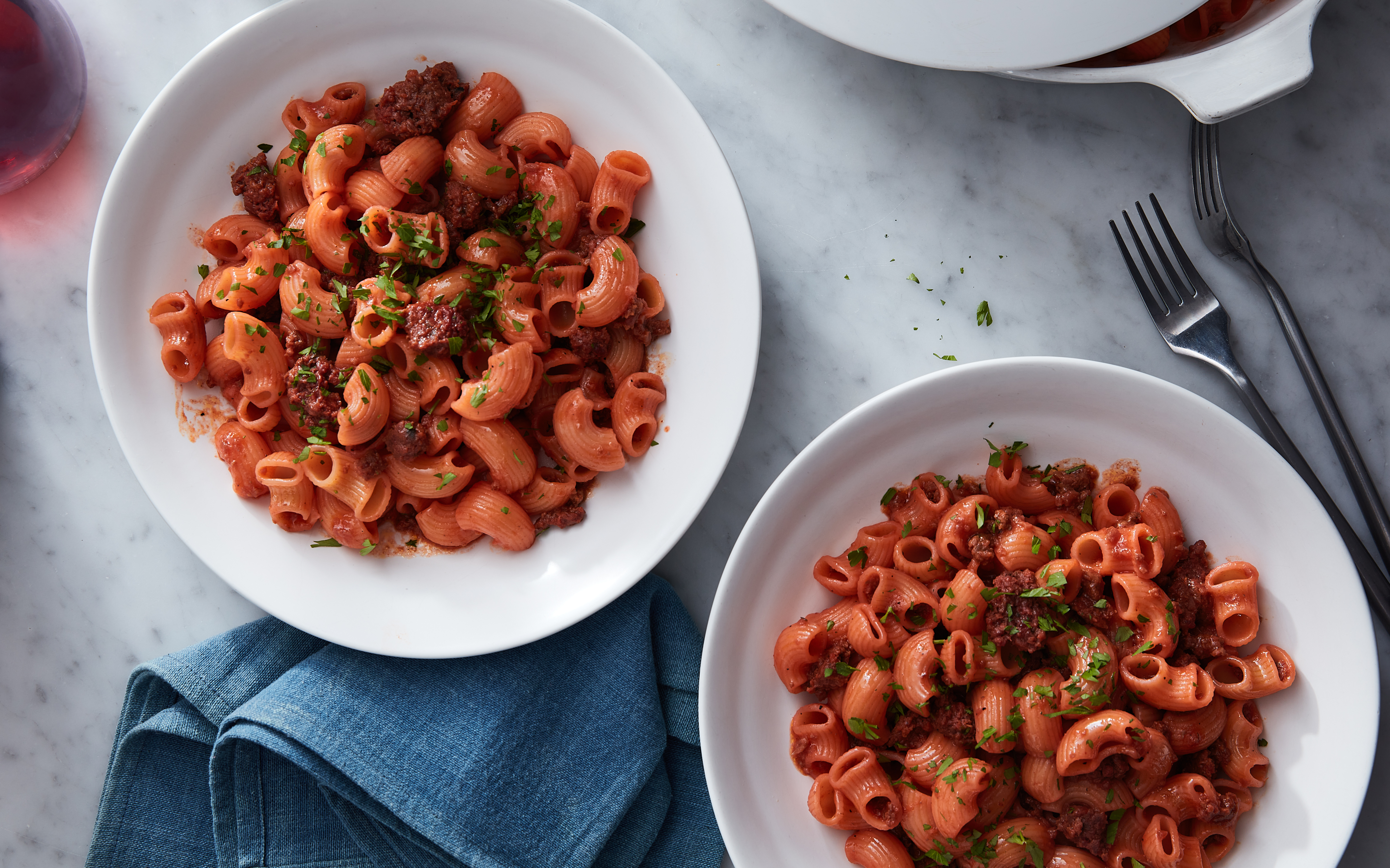 Korean BBQ Weeknight Bolognese 3 servings Good Eggs Meal Kits