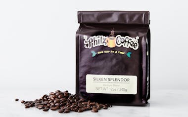 Silken Splendor Coffee Beans