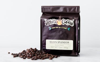 Silken Splendor Coffee Beans