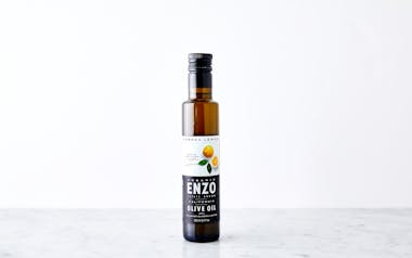 Organic Extra Virgin Olive Oil with Organic Eureka Lemons