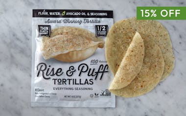 Rise & Puff Everything Tortilla