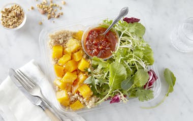 Quinoa Salad with Roasted Beets & Grapefruit Chermoula