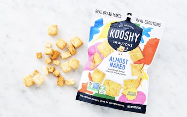 Almost Naked Croutons 