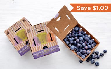 Organic Blueberry 3-Pack
