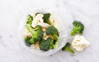 Cauliflower & Broccoli Florets