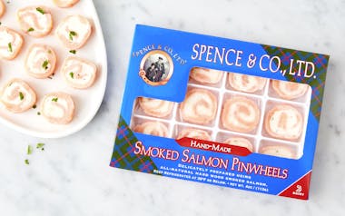 Smoked Salmon Pinwheels