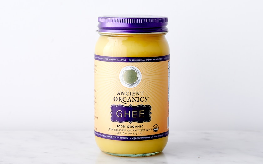 Ancient Organics Ghee, Organic Grass Fed Ghee Butter – Gluten Free Ghee,  Clarified Butter, Vitamins & Omegas, Lactose Reduced, 100% Certified  Organic