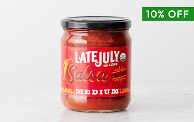 Organic Medium Jalapeño Salsa