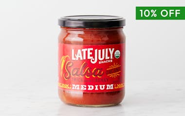 Organic Medium Jalapeño Salsa