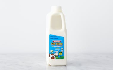 Raw Whole Milk Kefir