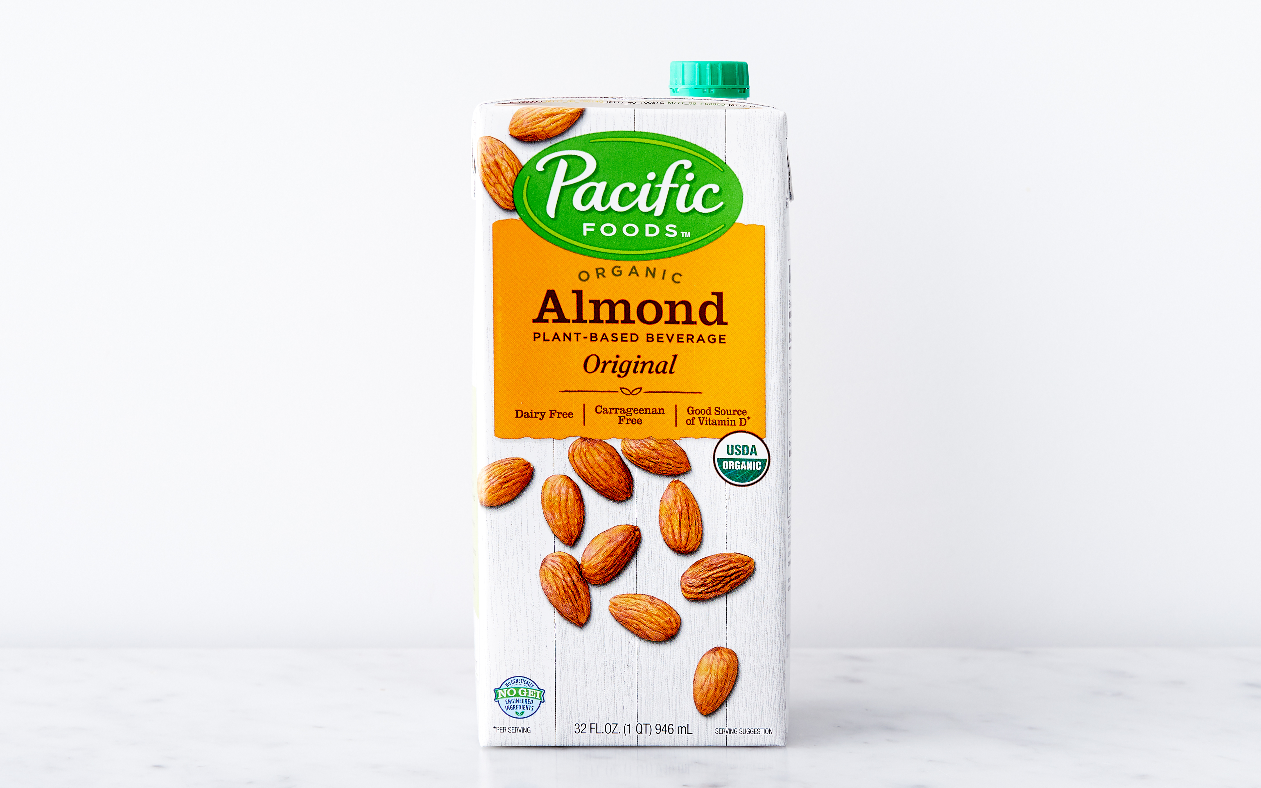 Organic Original Almond Milk 32 fl oz Pacific Foods Good Eggs