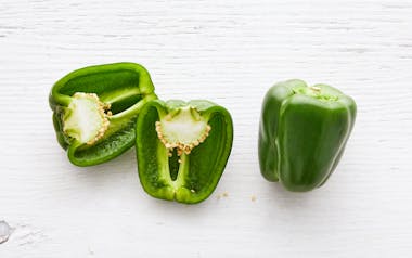 Organic Green Bell Peppers