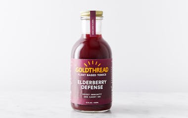 Elderberry Defense Plant-Based Tonic