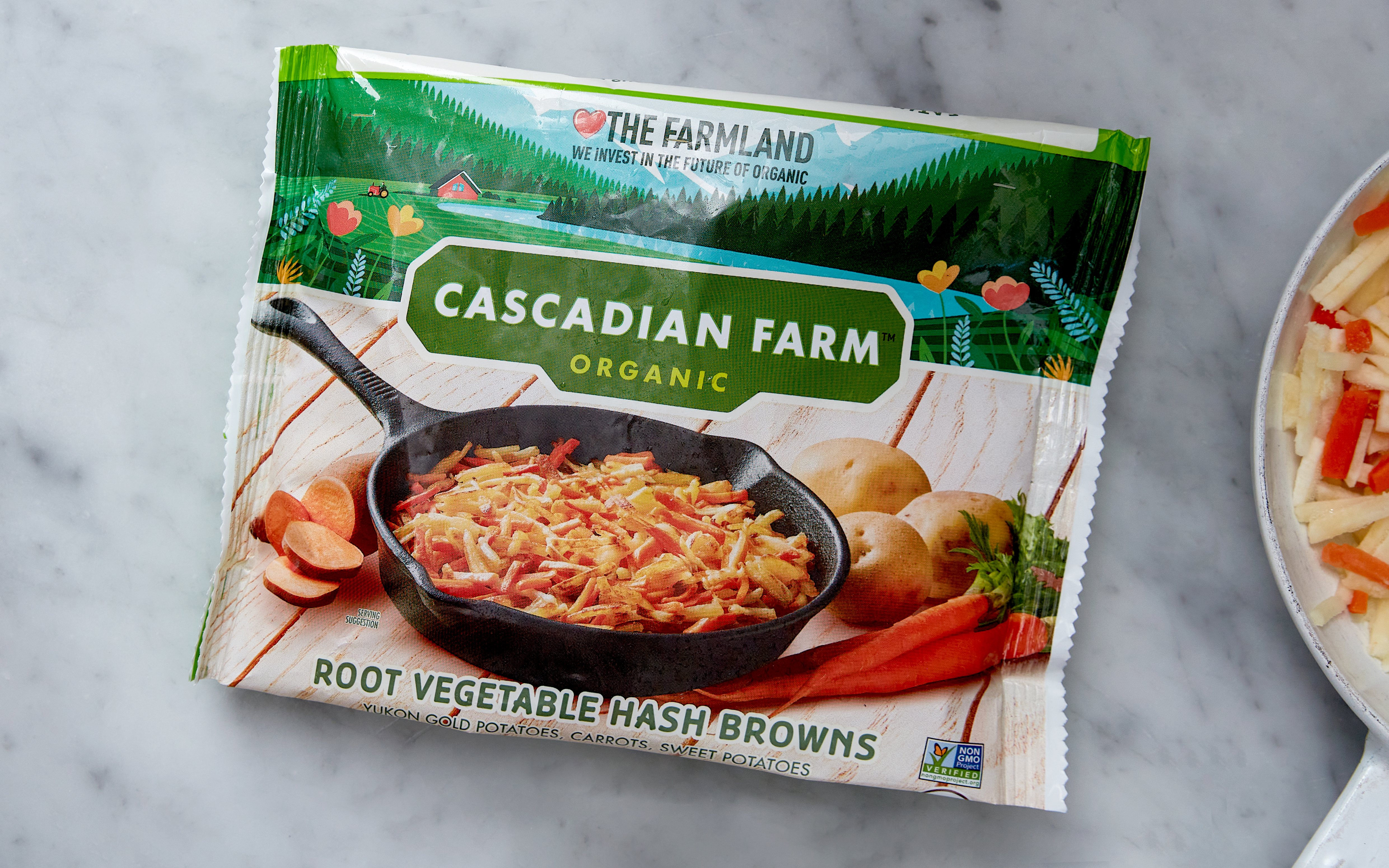 Organic Root Veggie Hashbrowns 12 oz Cascadian Farm Good Eggs