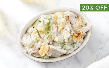Chicken Salad with Apricots and Herbs 