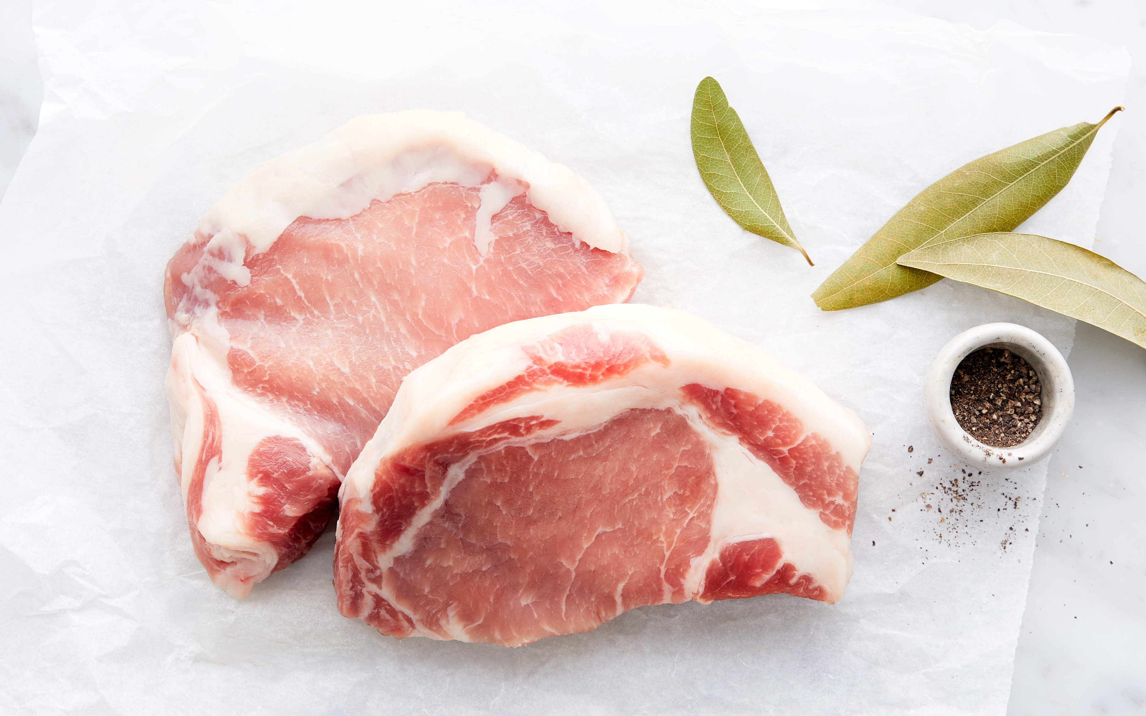 Pastured Brined Pork Loin Chop (Frozen) oz Cream Meats