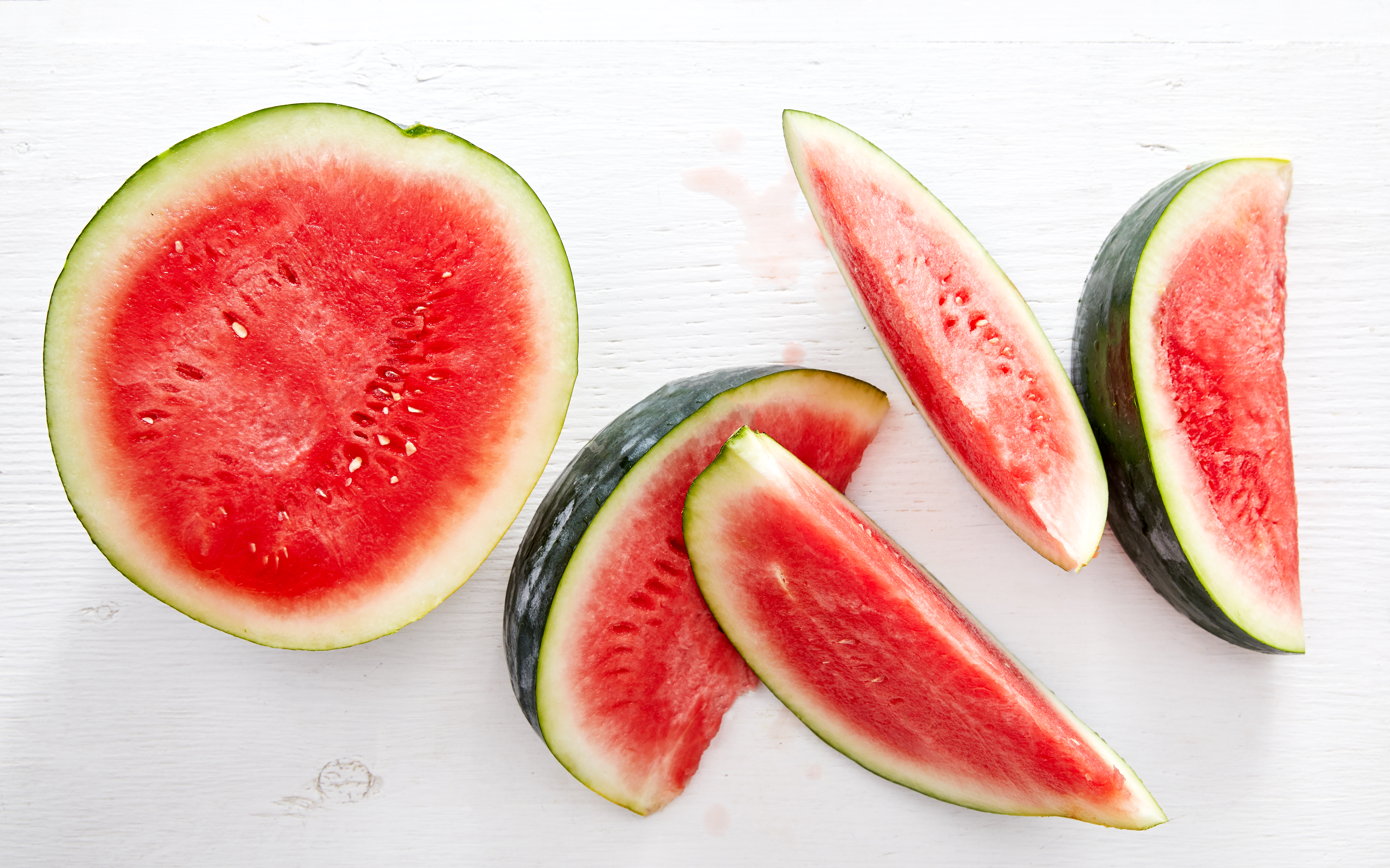 YUMI Organic Black Seedless Watermelon | 1 count | From Our