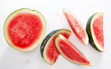 YUMI Organic Large Black Seedless Watermelon