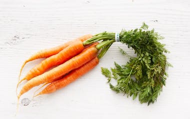 Organic Nantes Carrots