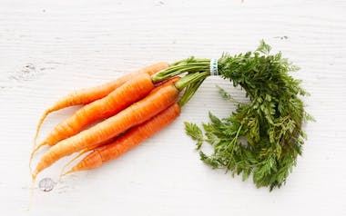 Organic Bunched Carrots