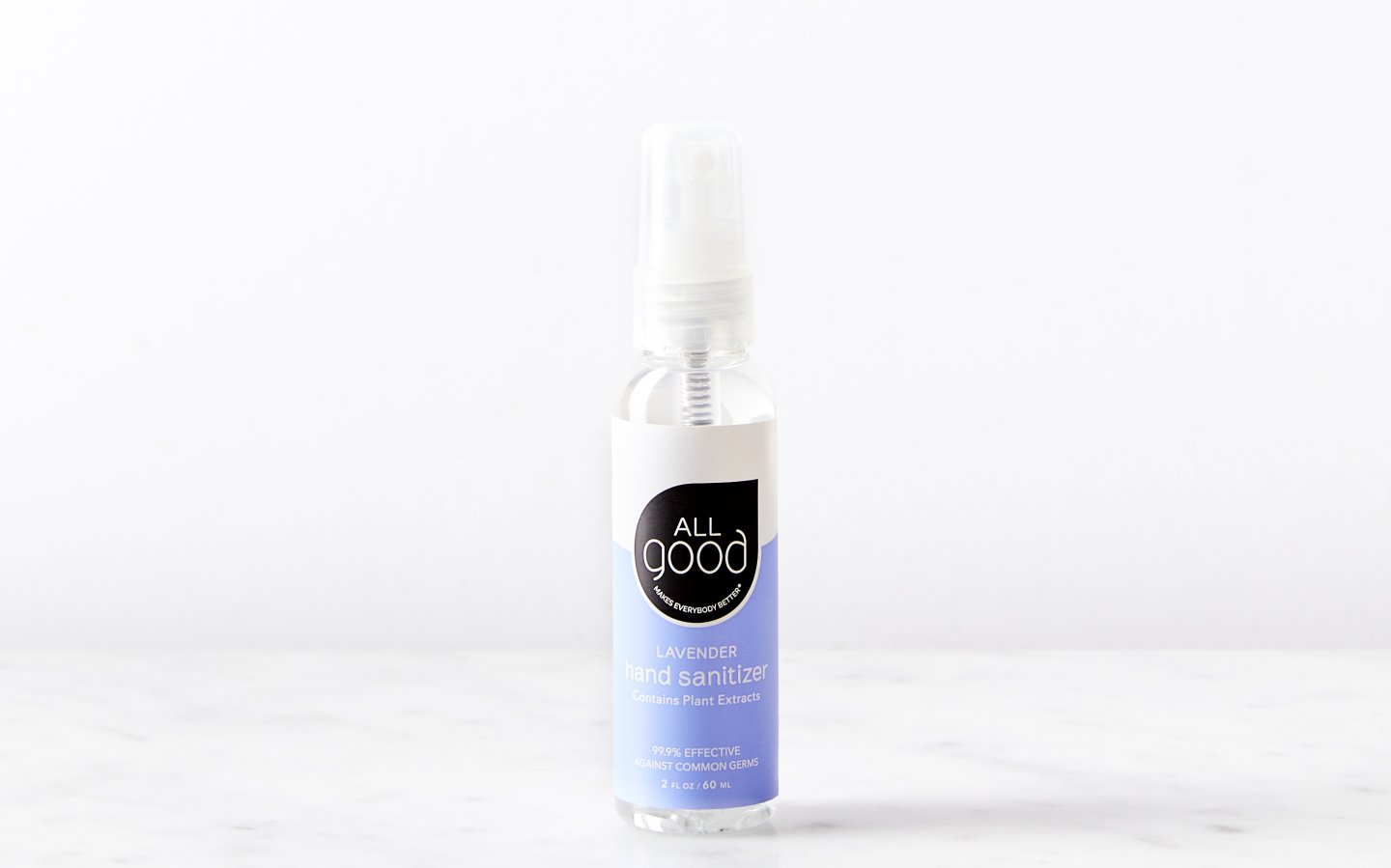 Lavender Hand Sanitizer Spray 2 oz All Good Good Eggs