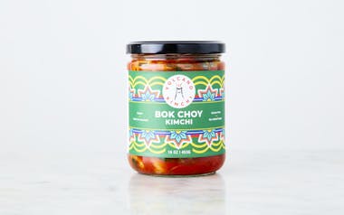 Bok Choy Kimchi