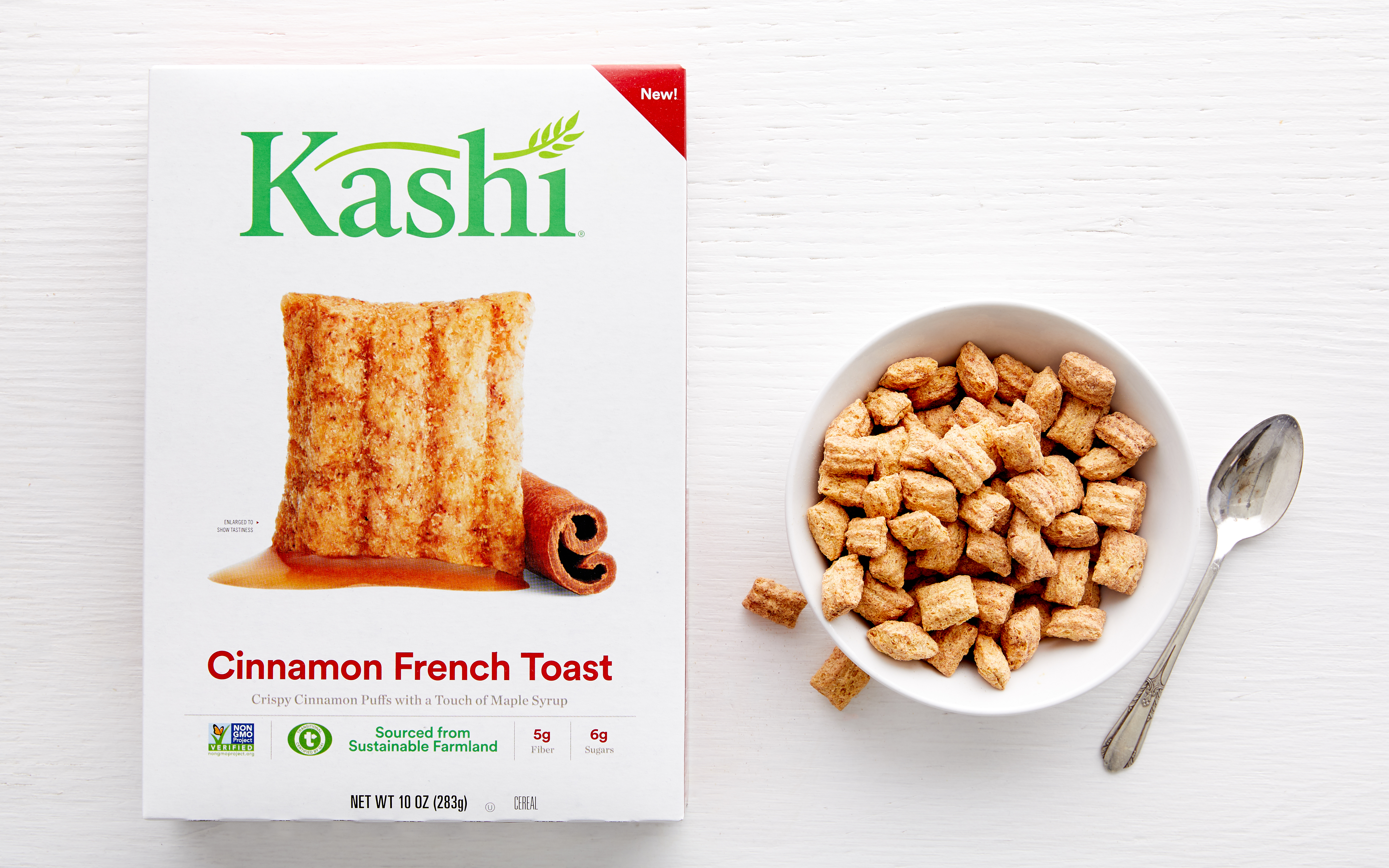 Cinnamon French Toast Cereal Kashi SF Bay Good Eggs