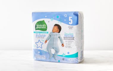 Overnight Baby Diapers Stage 5 (27-35 lb)