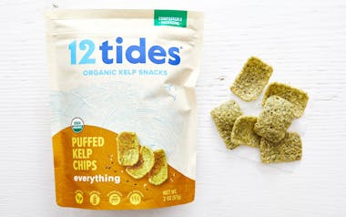 Organic Puffed Kelp Chips Everything