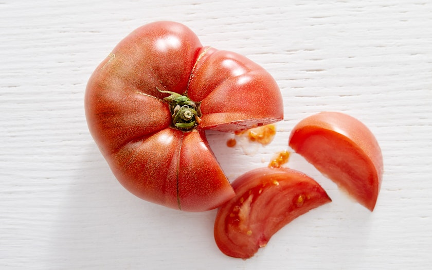 Organic Pink Beauty Heirloom Tomatoes, 1 lb, Terra Firma Farm