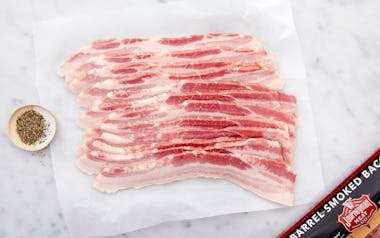 Pastured Barrel Smoked Bacon