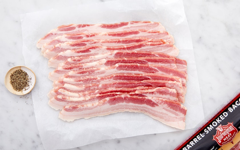 Pastured Barrel Smoked Bacon | Journeyman Meat Co.