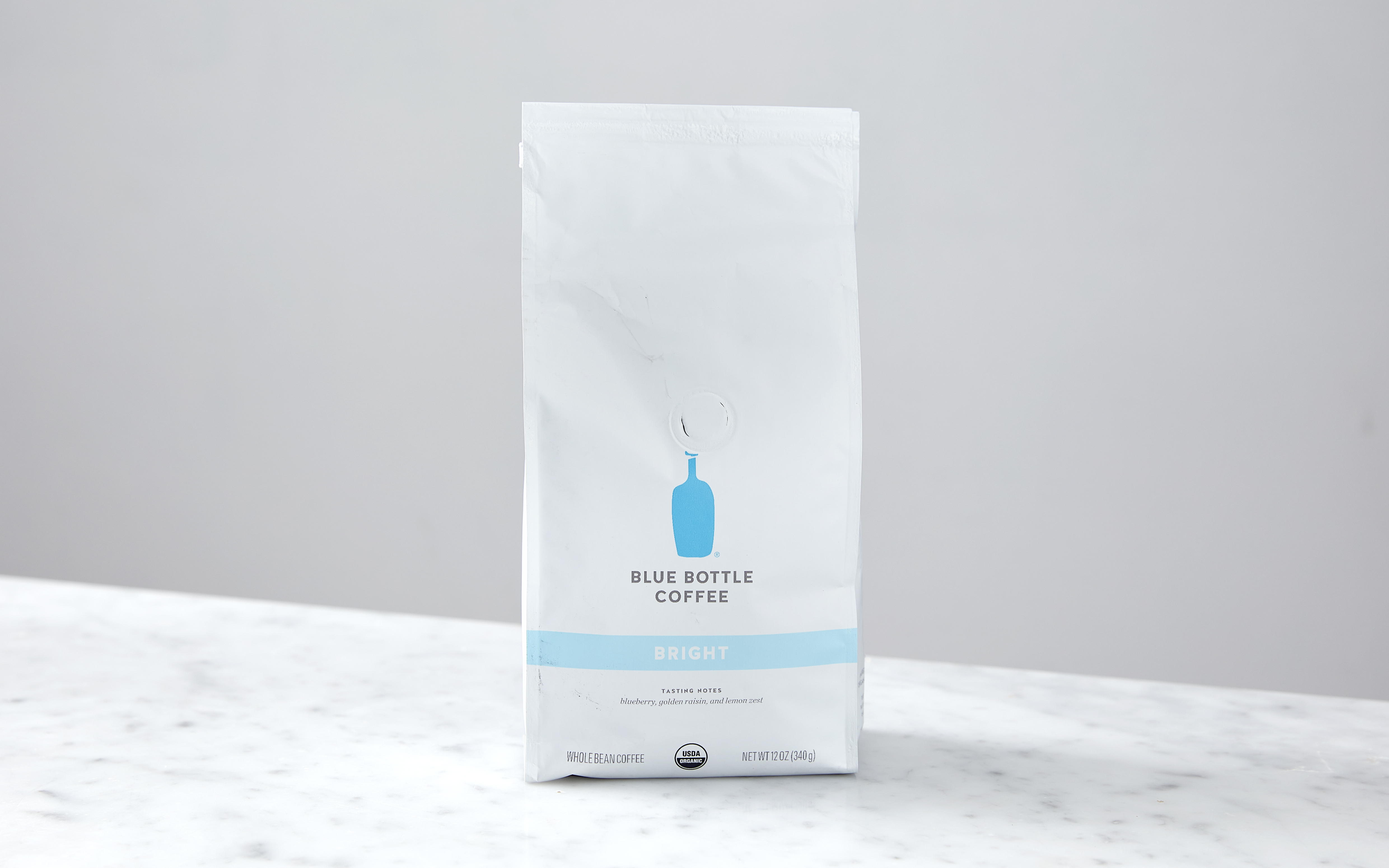 Organic Bright Whole Coffee Beans | 12 oz | Blue Bottle Coffee